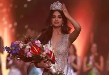 Nueva Miss Universo 2021 imita a gata en plena competencia