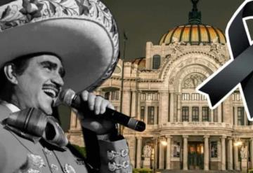 Abren Bellas Artes para despedir a Chente Fernández