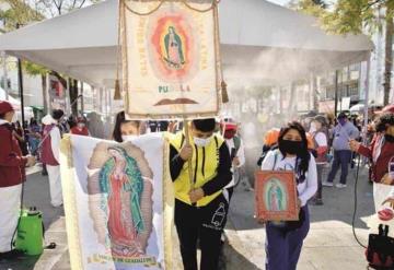 Han llegado 2.5 millones de peregrinos a la Basílica de Guadalupe