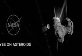 La NASA lanza herramienta 3D para seguimiento de asteroides