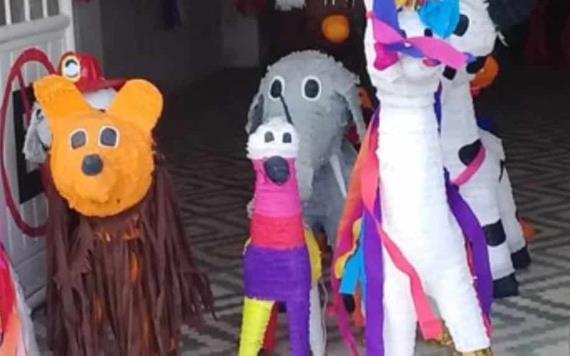 Tradición de las piñatas se niega a desaparecer