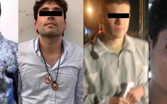 Los hijos de El Chapo por los que EU ofrece millonaria recompensa