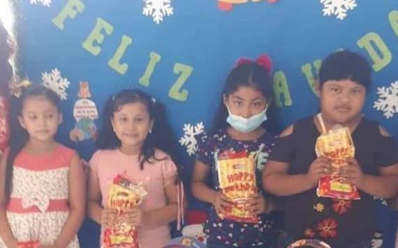 Escuelas rurales retoman posadas navideñas