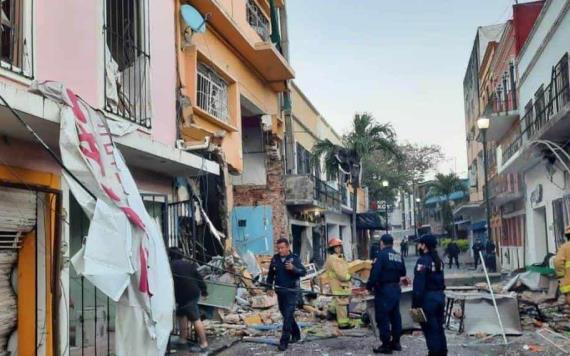 Seis comercios de Zona Luz sin poder reanudar actividades ante afectaciones por explosión