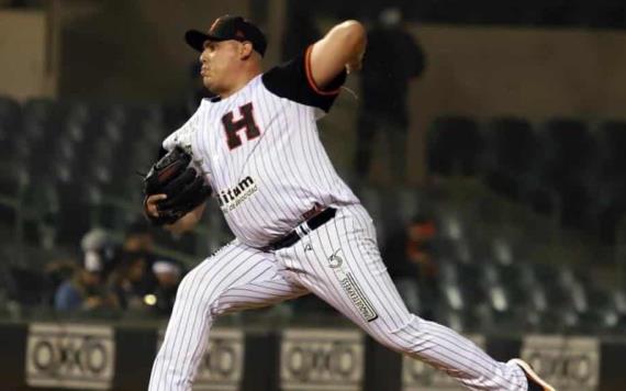 Juan Pablo Oramas regresó a la actividad con Naranjeros de Hermosillo