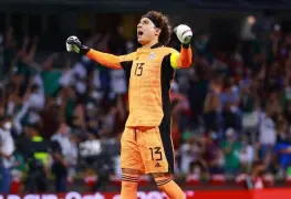 Guillermo Ochoa nombrado el Mejor Portero de la  Concacaf