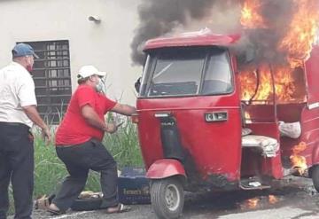 Se calcina pochimovil de un vende queso