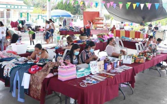 El Tianguis Itinerante llega a Ocuapan