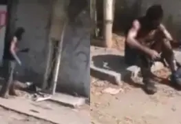 Hombre intenta robar cables de luz y termina electrocutado