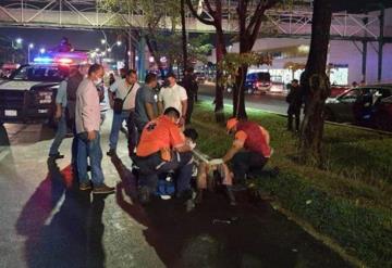 Balean a sujetos para robarles aguinaldo