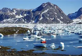 Groenlandia registra temperaturas entre 20 y 30 grados superiores a la normal