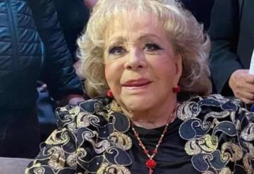 Silvia Pinal hospitalizada por Covid-19