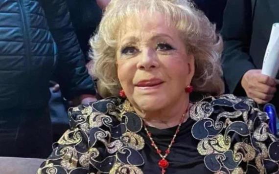 Silvia Pinal hospitalizada por Covid-19