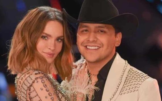 ¿Belinda será la heredera de Christian Nodal? Esto es lo que dijo el cantante