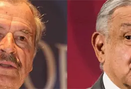 Vicente Fox manda mensaje a AMLO con cita b&iacute;blica
