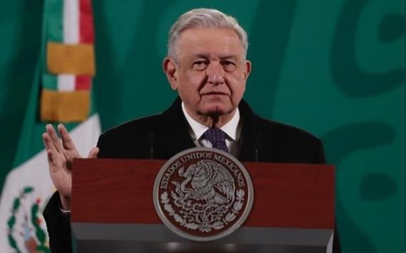 AMLO afirma que en Navidad "hubo mucha tranquilidad" en el país