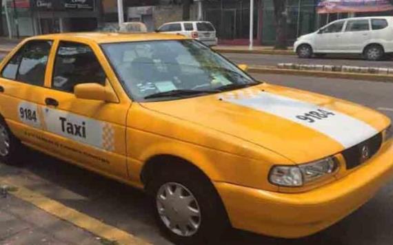 Incrementan asaltos a taxista en Villahermosa