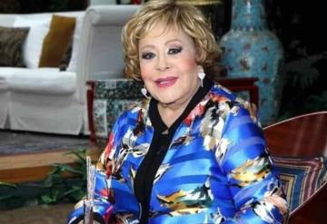 Silvia Pinal regresa a casa tras ser dada de alta del hospital