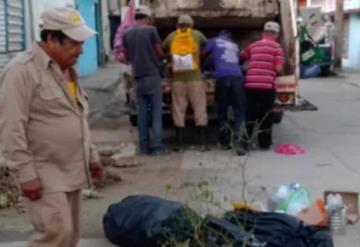 Empleados de limpia expuestos al Covid-19