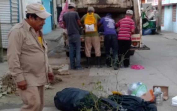 Empleados de limpia expuestos al Covid-19