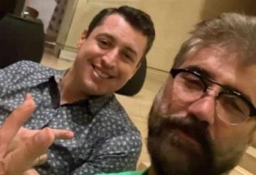 Colosio celebra Año Nuevo con Alejandro Fernández