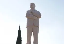 Rechaza AMLO monumento en Atlacomulco y pide a sus habitantes no erijan estatuas de él