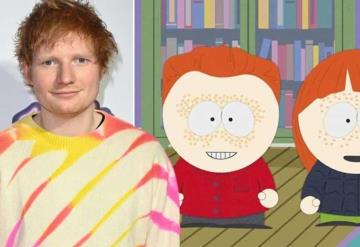 South Park arruinó mi vida: Ed Sheeran