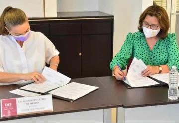 Signa DIF convenio de colaboración con la Setab