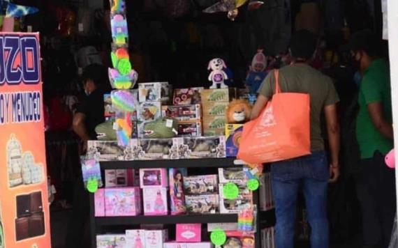 Hasta 40 por ciento el repunte de ventas por Reyes: CANACO