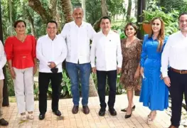 Carlos Merino se reúne con diputados federales; refrendan trabajo coordinado a favor de Tabasco