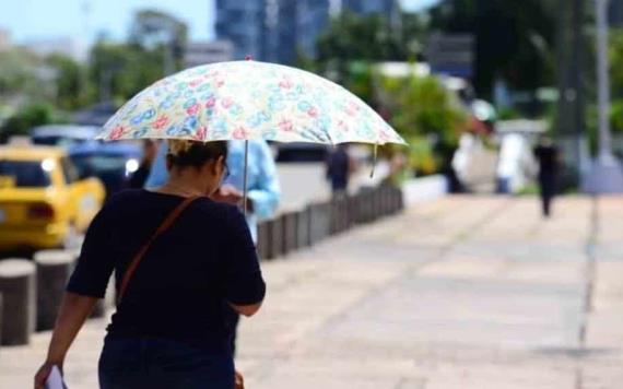 Persistirá ambiente caluroso con posibilidad de lloviznas aisladas por la noche: IPCET