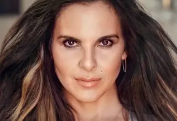 Kate del Castillo tiene covid-19