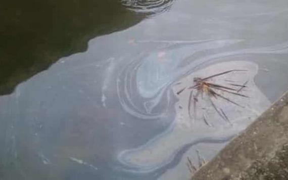 Derrame de crudo en El Bellote, Paraíso, afecta a pescadores