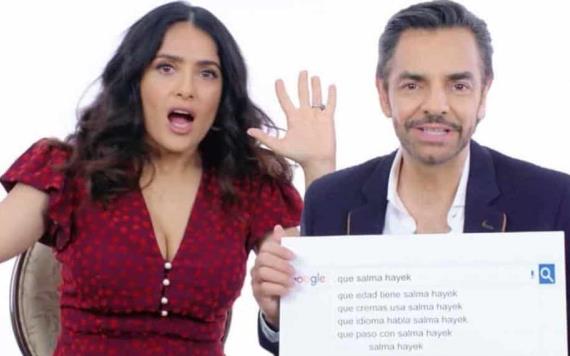 Salma y Derbez brillan en SAG