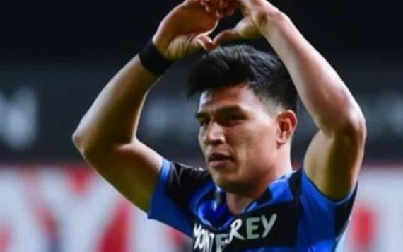 Gallardo dedica gol a su hijo, en la fecha 2 del Clausura 2022 de la Liga MX