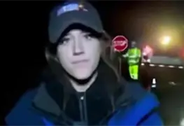 Reportera fue atropellada en plena transmisi&oacute;n de noticiero en vivo