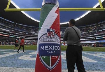 NFL de vuelta en México para noviembre 2022