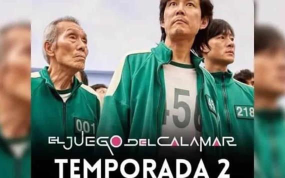 Netflix confirma segunda temporada de El Juego del Calamar