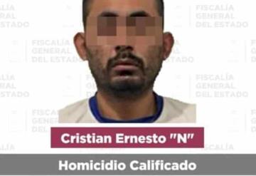 Cristian Ernesto "N" fue asegurado en Villahermosa, para ser presentado ante el Juez de Control de la Región Judicial 8