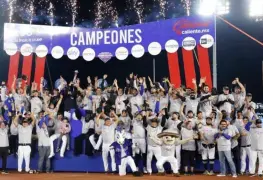 Guty Ruiz y Charros de Jalisco campeones de la Temporada 2021-2022 de la Liga Mexicana del Pacifico