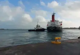 Abren puerto de Dos Bocas a la Navegación