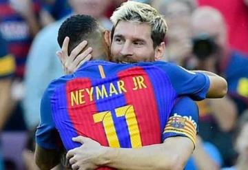 La vez que Messi encontró a Neymar llorando un partido del Barce y lo apoyo