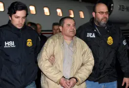 Estados Unidos confirma cadena perpetua para Joaquín ´El Chapo´ Guzmán