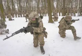 Estados Unidos en estado de alerta por tensión entre Ucrania y Rusia