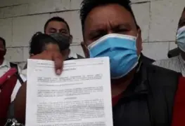 Pochimovilistas de Jonuta acudieron a Palacio Nacional para exigir auditoría a Semovi ante posibles irregularidades