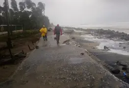 Litorales y playas se extinguen