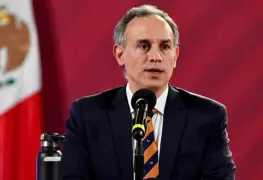 La probabilidad de muerte por Covid es 274 veces menor en niños sanos: López-Gatell