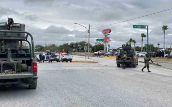 Balacera en Tamaulipas deja un muerto y siete detenidos