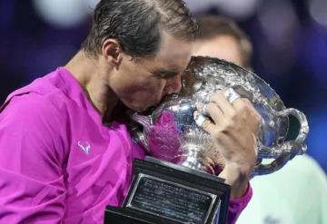 Nadal gana el Abierto de Australia; llega a 21 Grand Slams