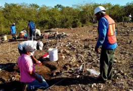 En salvamento, más de 3 mil 500 vestigios arqueológicos hallados en obras del Tren Maya entre Izamal y Cancún